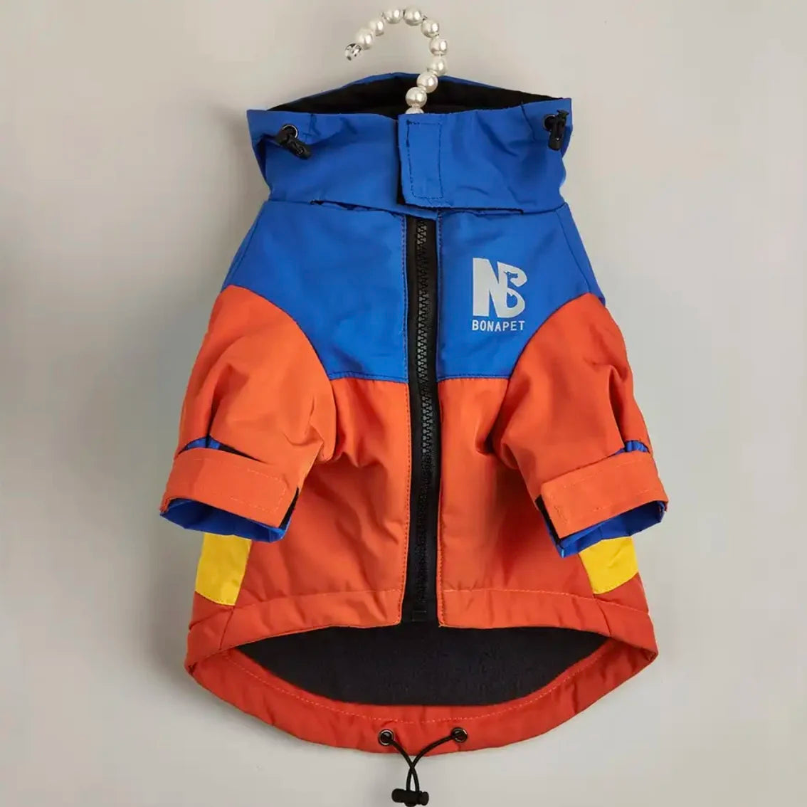 New Pet Dog Waterproof Jacket Hooded Dogs Cats Raincoat Dog Sport Hoodies Pet Fashion Coat Winter Warm Clothes